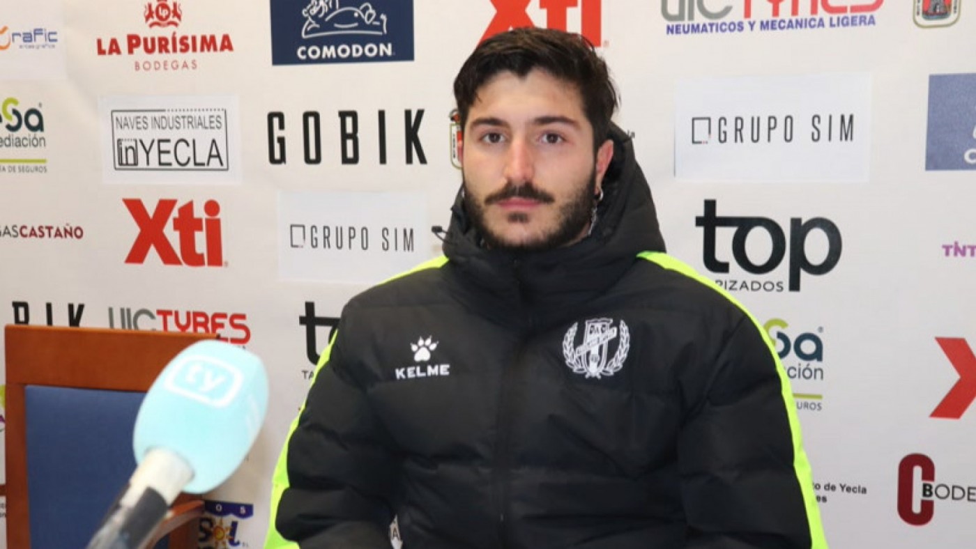 Pablo Serrano: "“Estoy muy contento por el equipo y también por mí"