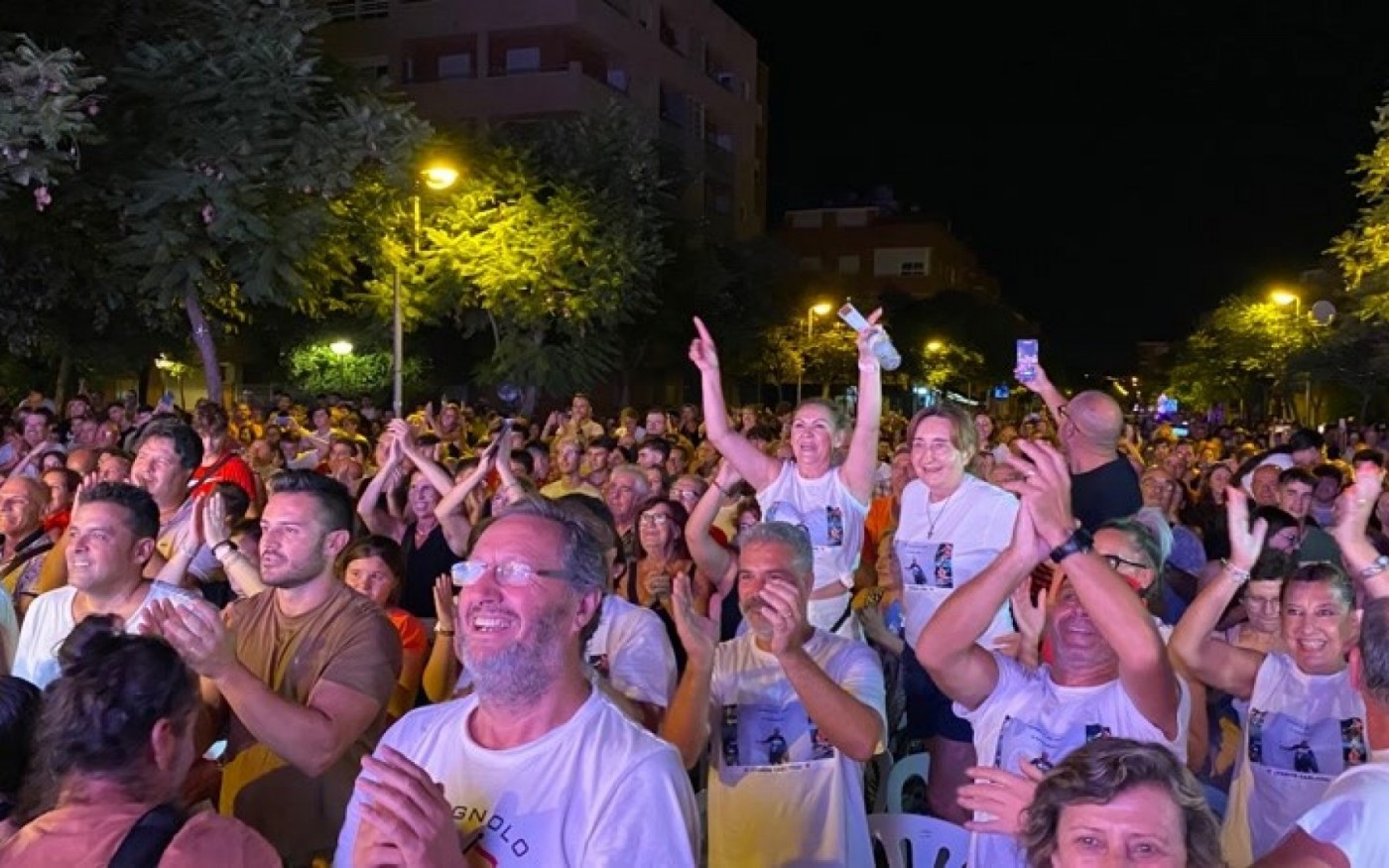 GALERÍA | Las imágenes de la celebración en El Palmar por la victoria de Alcaraz