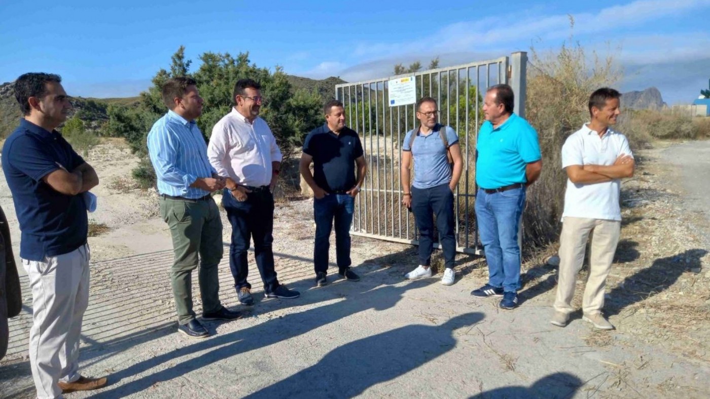 Cieza ha retoma la recuperación ambiental del anterior vertedero municipal