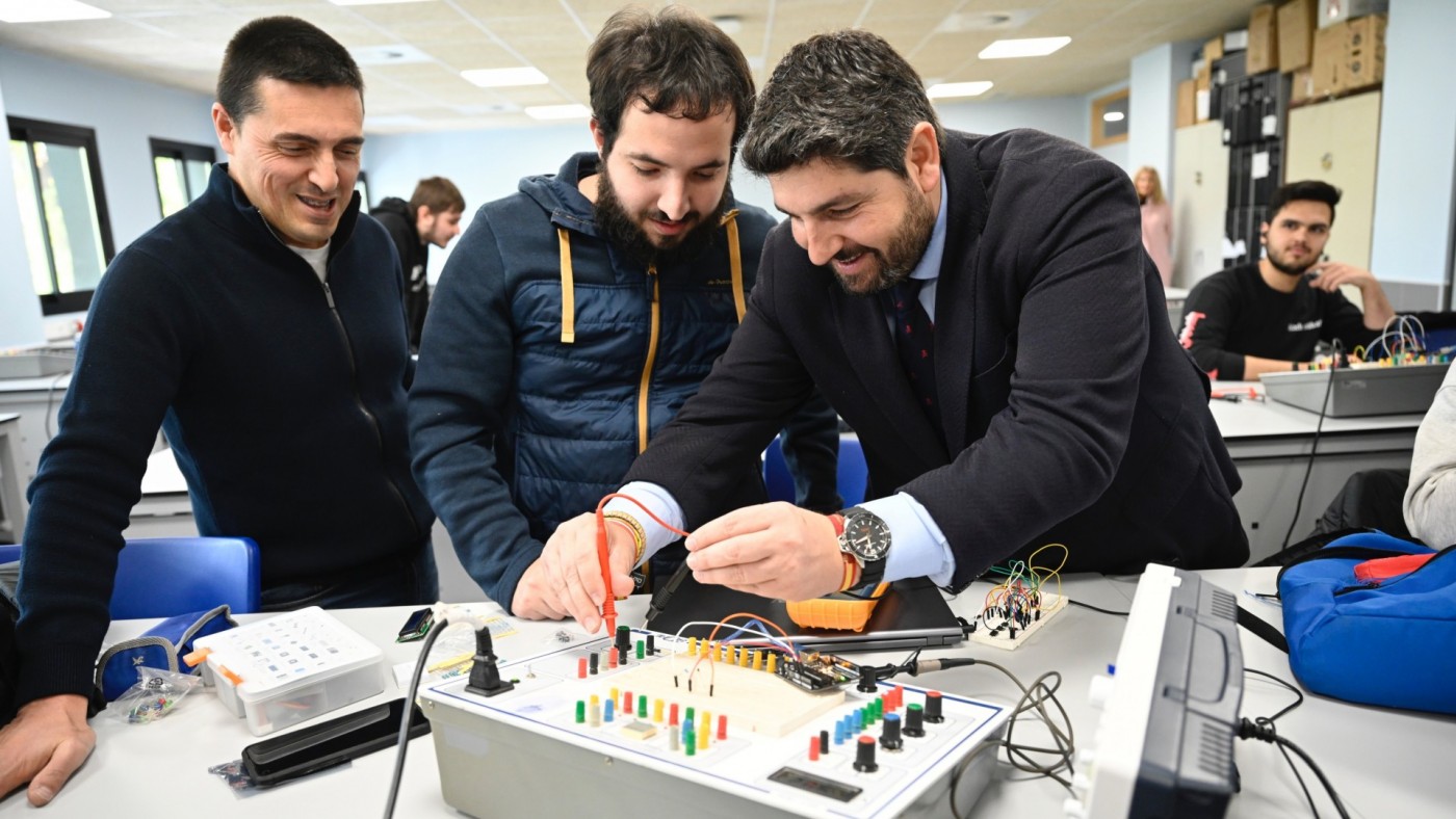 Educación ofertará 39.000 plazas de FP el próximo curso