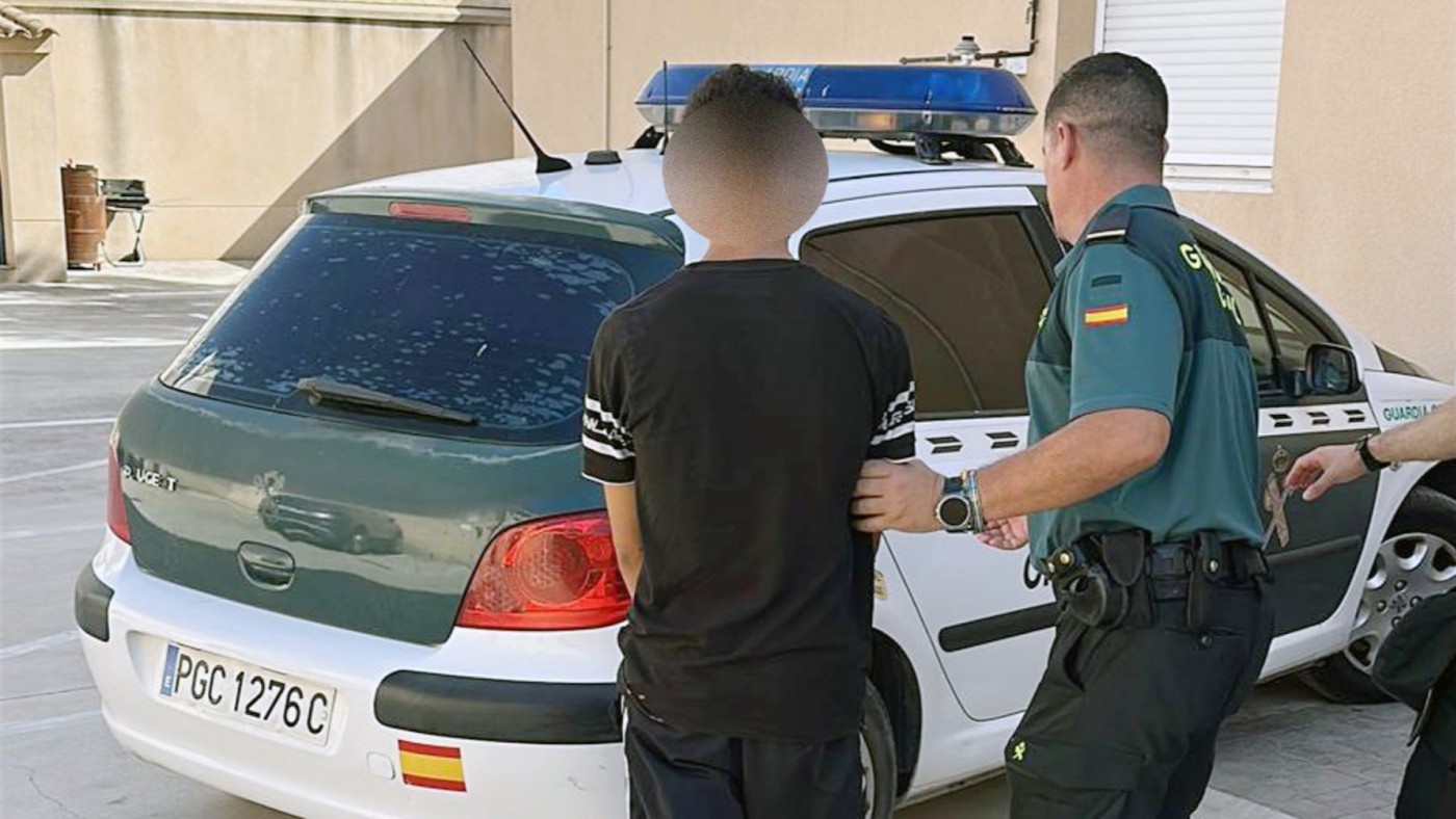 Robaban a personas mayores en la calle: así actuaban los detenidos en Moratalla y Cehegín
