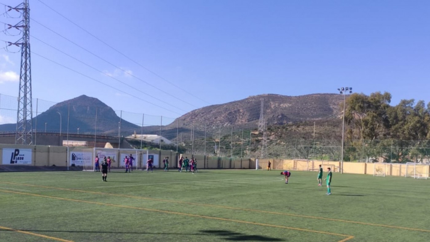El Alcantarilla supera a la Minerva (0-1)