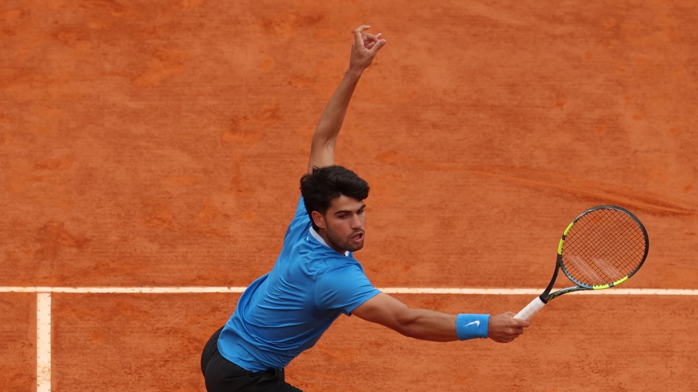 Carlos Alcaraz suspende el entrenamiento y opta por descansar