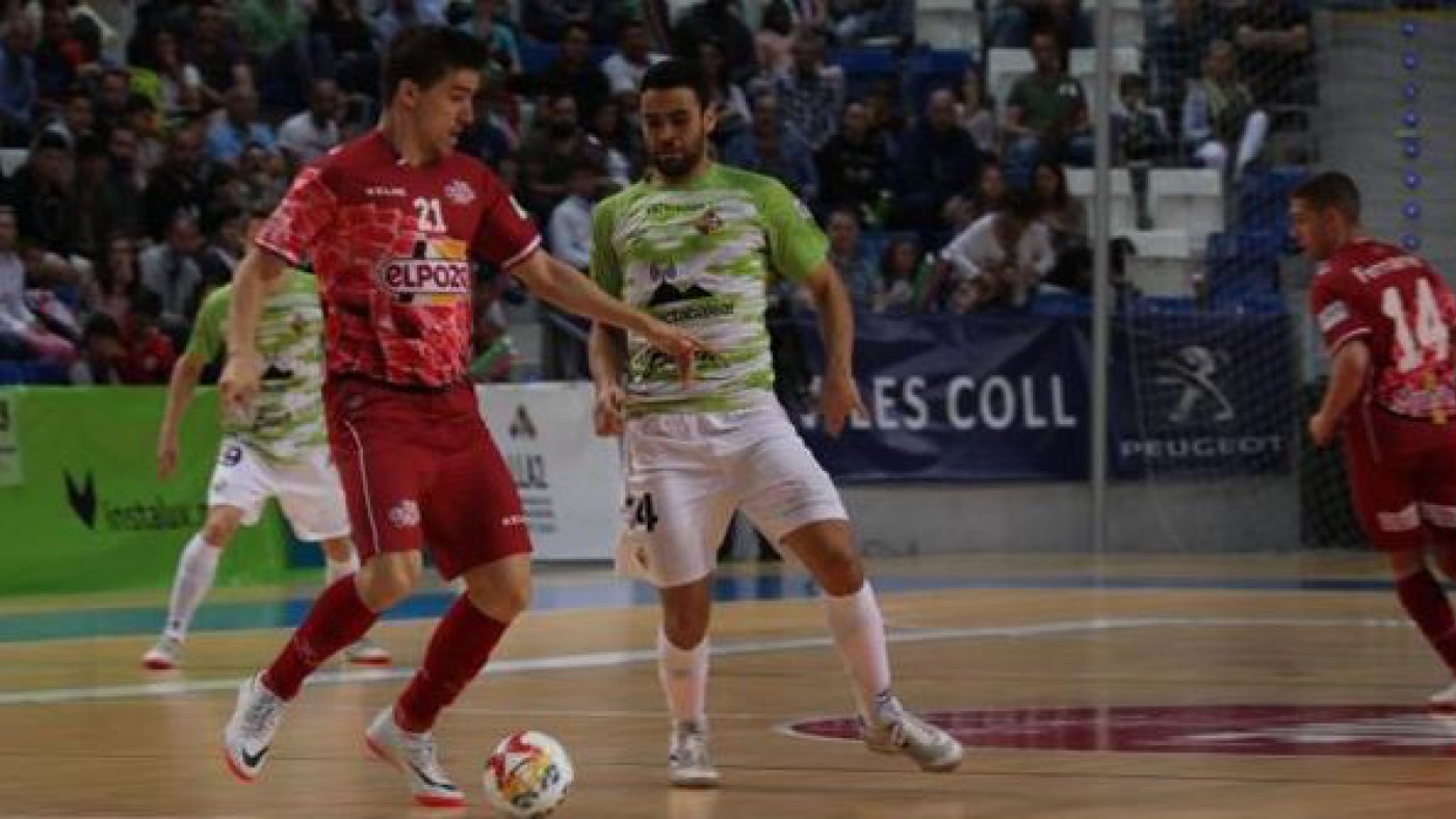 ElPozo Murcia vence 3-4 a Palma Futsal en el primer partido de cuartos del playoffs de Liga