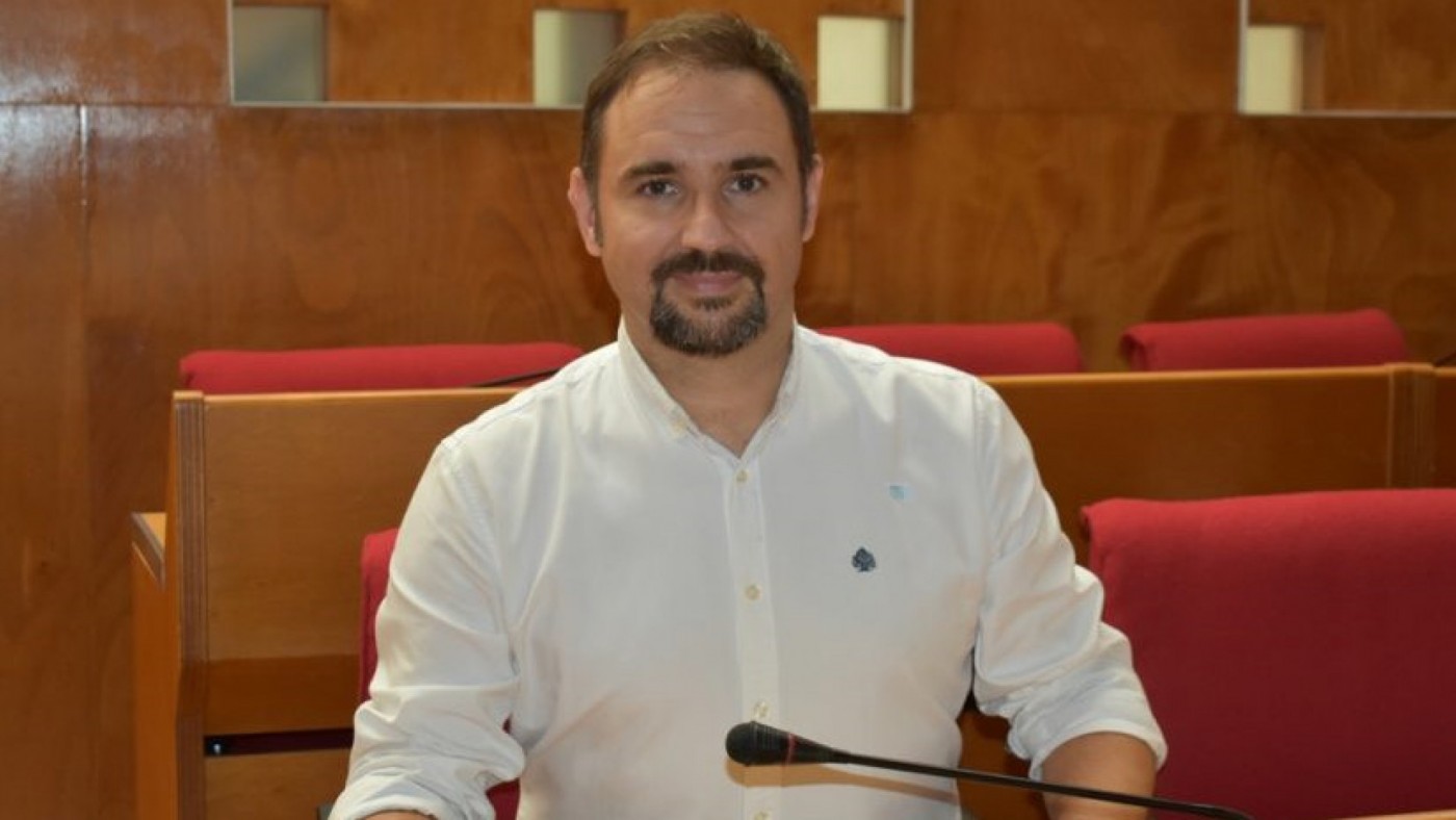 Diego José Mateos, alcalde de Lorca