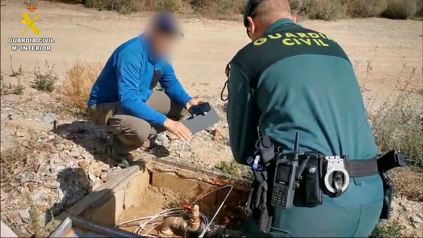 Investigado un empresario que robaba agua para regar un campo de golf