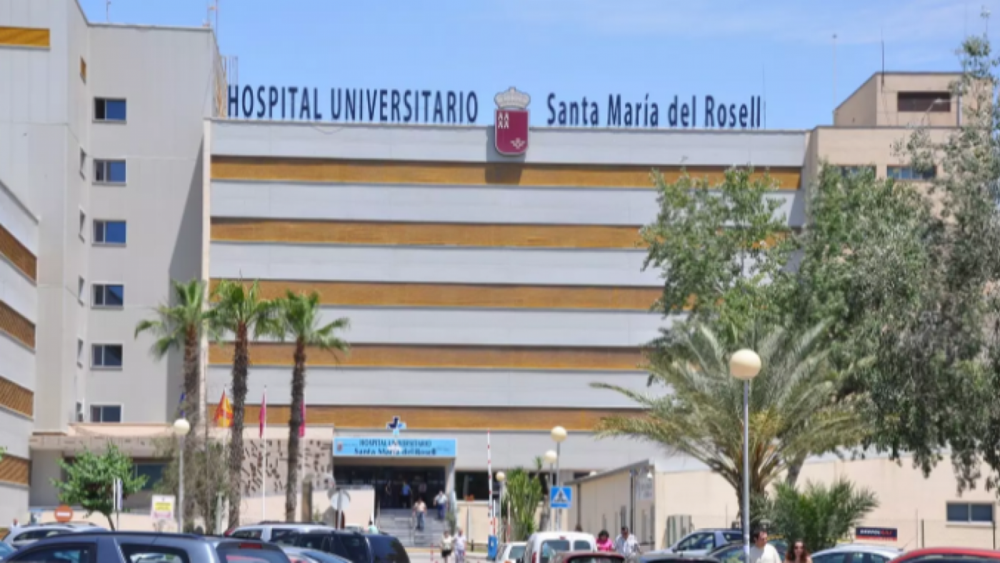 Cierran la UCI del hospital Santa María del Rosell en Cartagena por la bajada de casos COVID