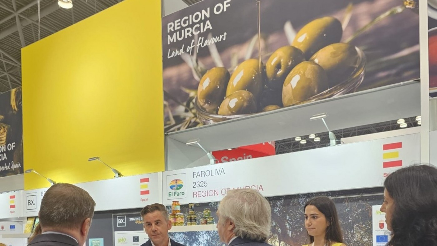 Empresas murcianas de productos gourmet en una feria de Nueva York
