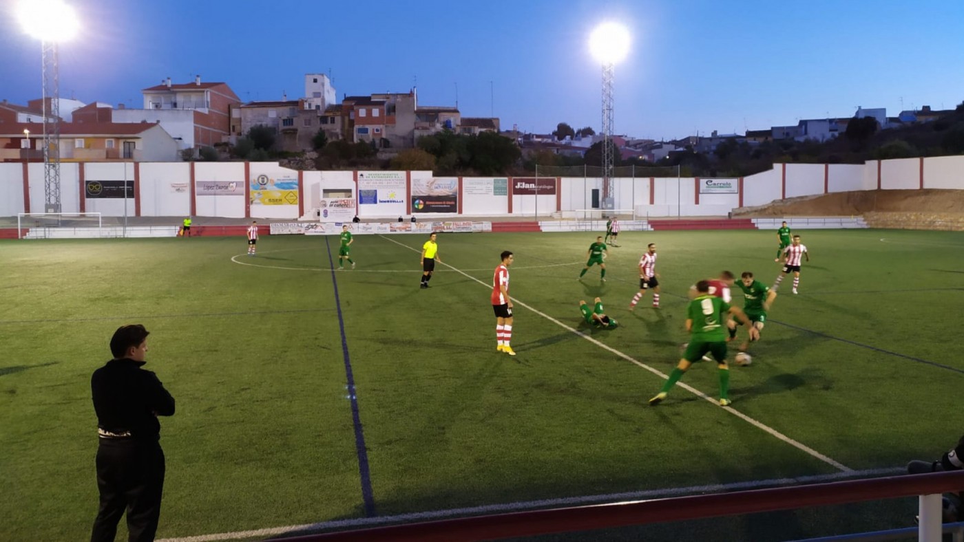 Empate con goles entre Bullense y Minerva| 2-2