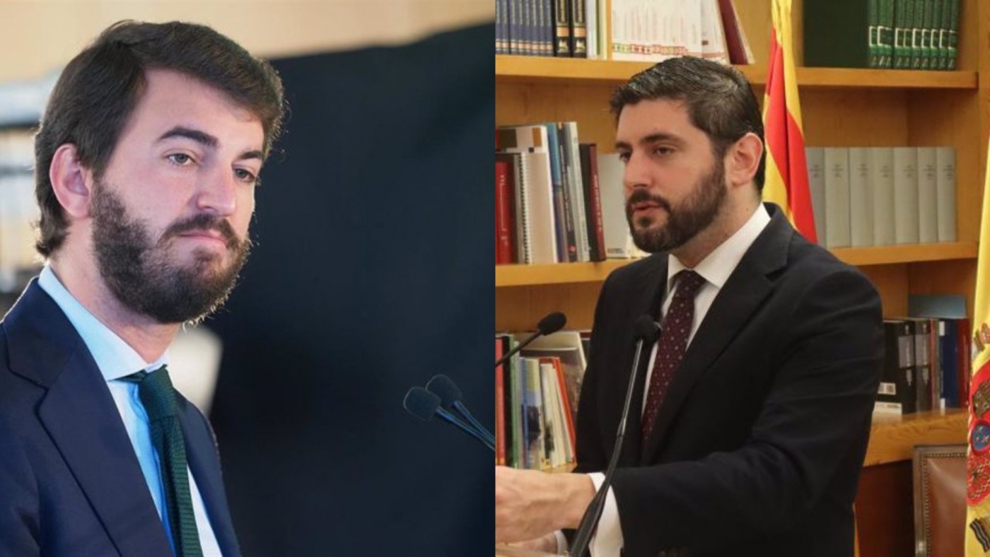 Dimiten los vicepresidentes de Castilla León y Aragón 