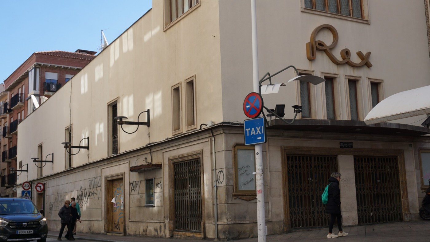 El cine Rex en la Lista Roja del Patrimonio Hispania Nostra