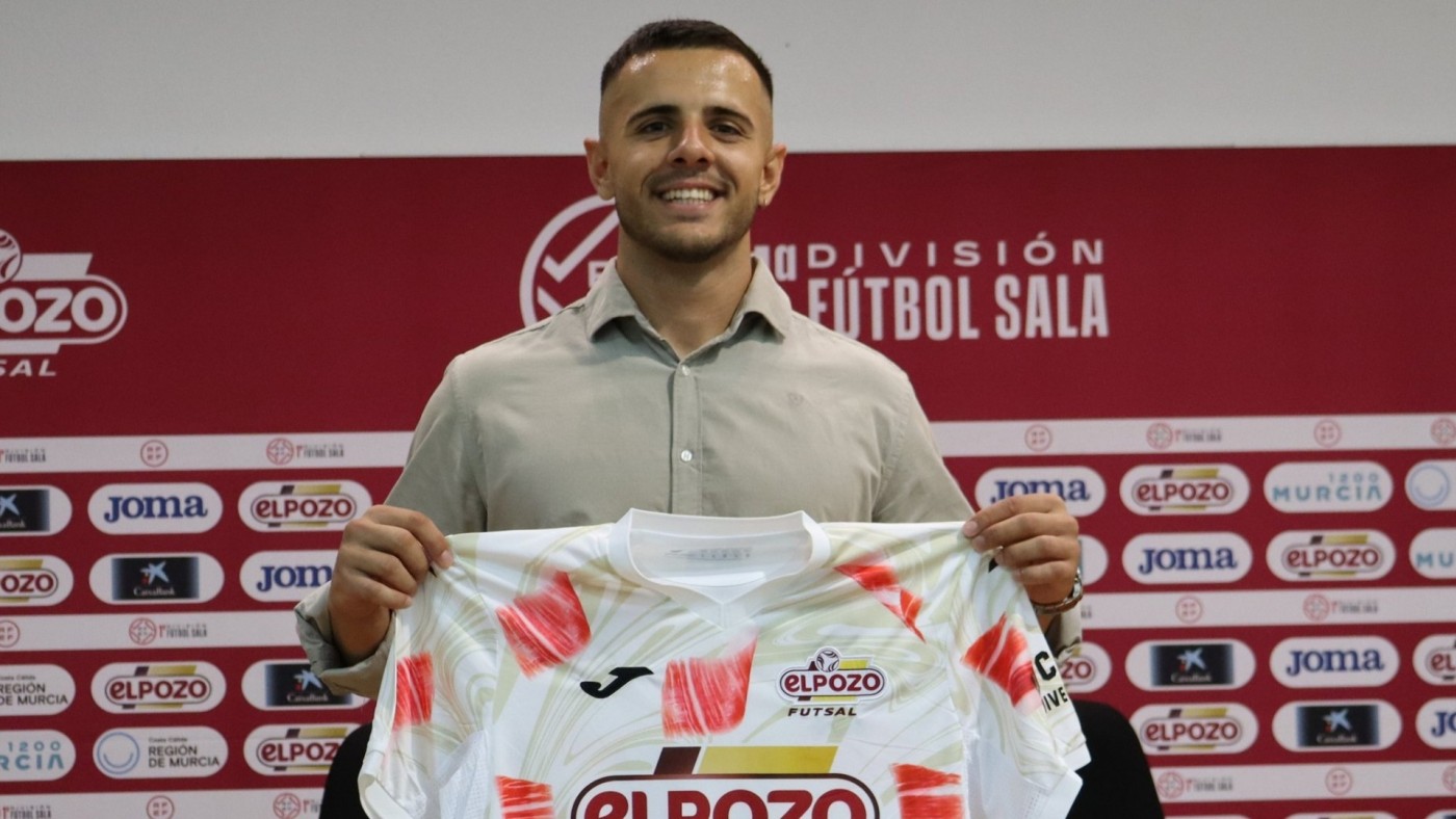 El Pozo Murcia ya presume de Adri Rivera