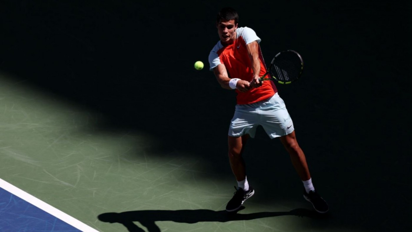 Carlos Alcaraz se cita con Coria en el US Open este jueves (no antes de las 19:30)