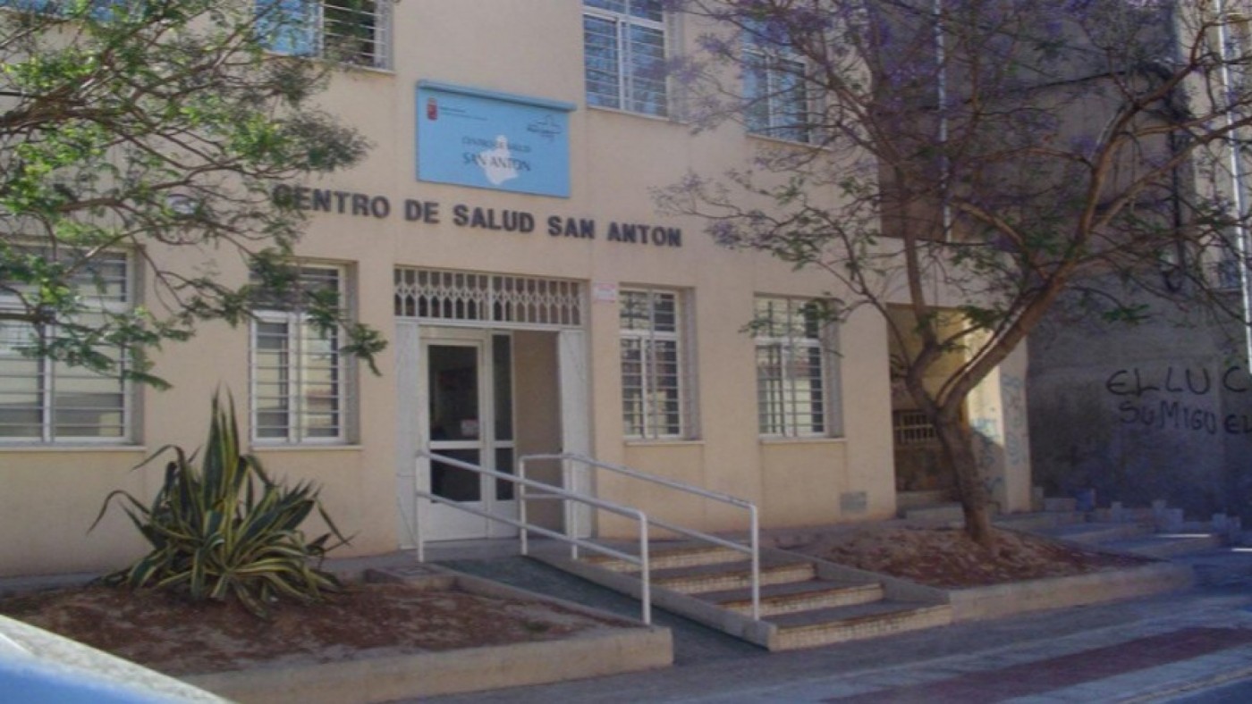 Centro de Salud de San Antón. SMS