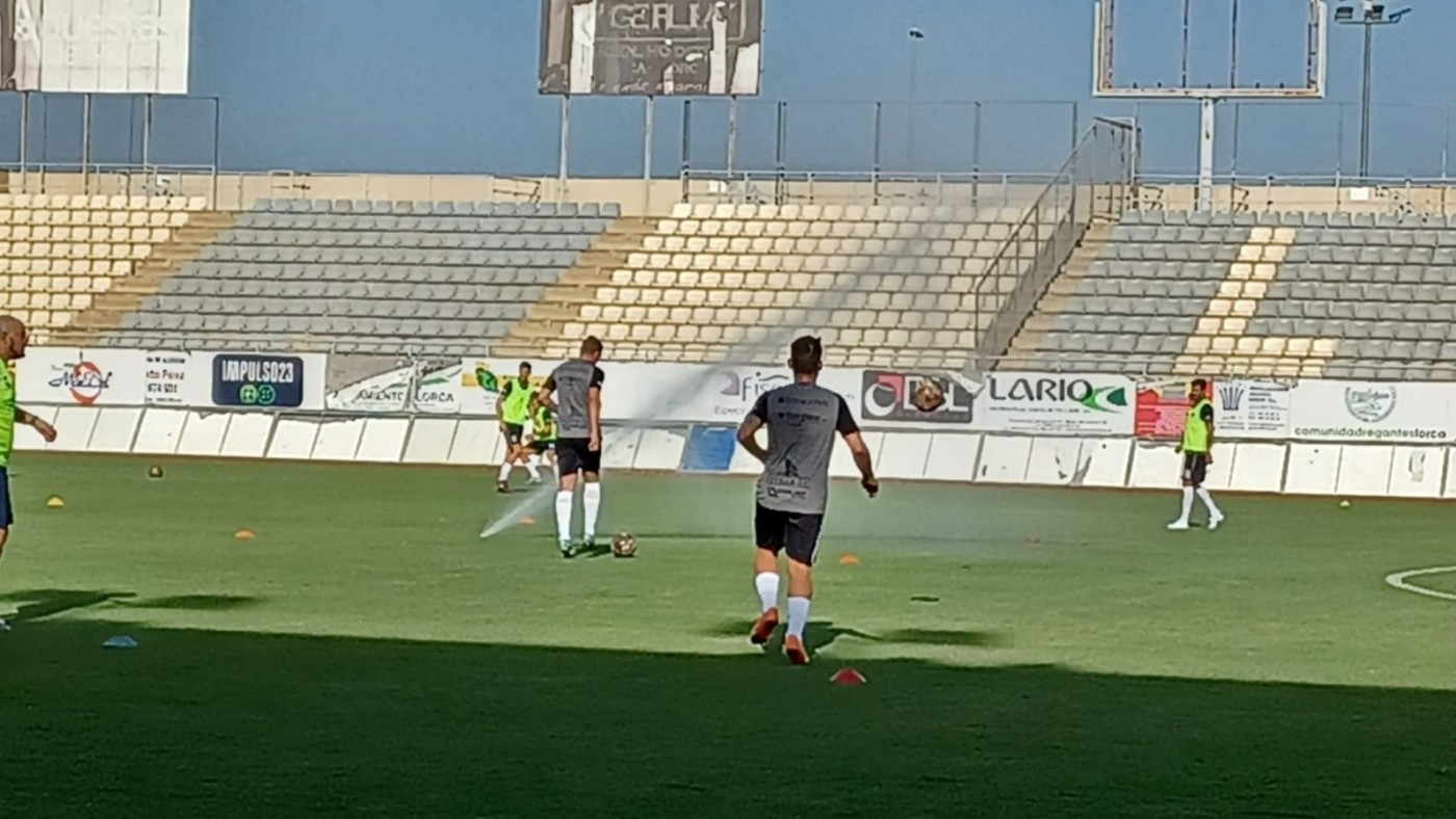 Tablas en el debut liguero entre Lorca Deportiva y Alcantarilla (0-0)