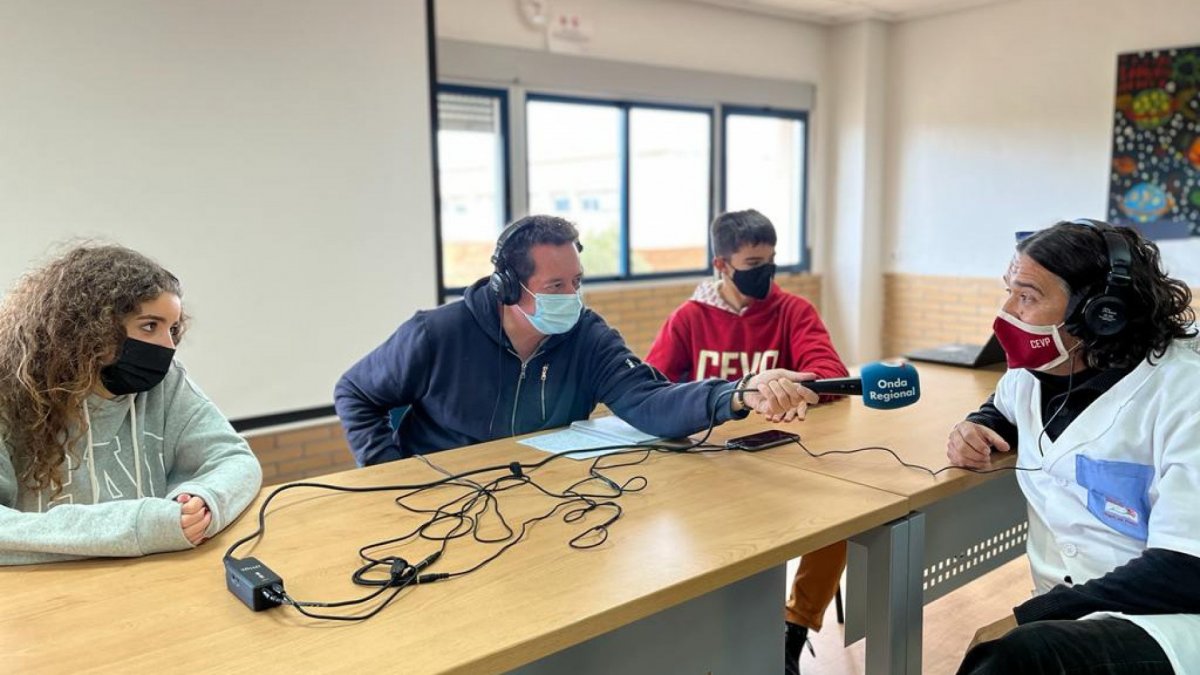 EL MIRADOR. Torre Pacheco. Aula del