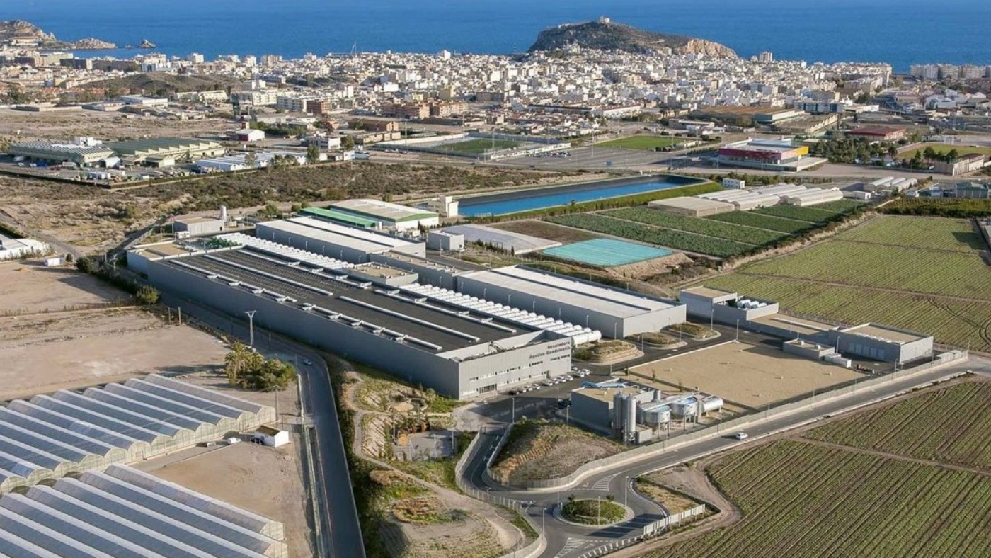 La rotura en una tubería de la desaladora de Águilas deja sin agua a 20.000 regantes del Guadalentín