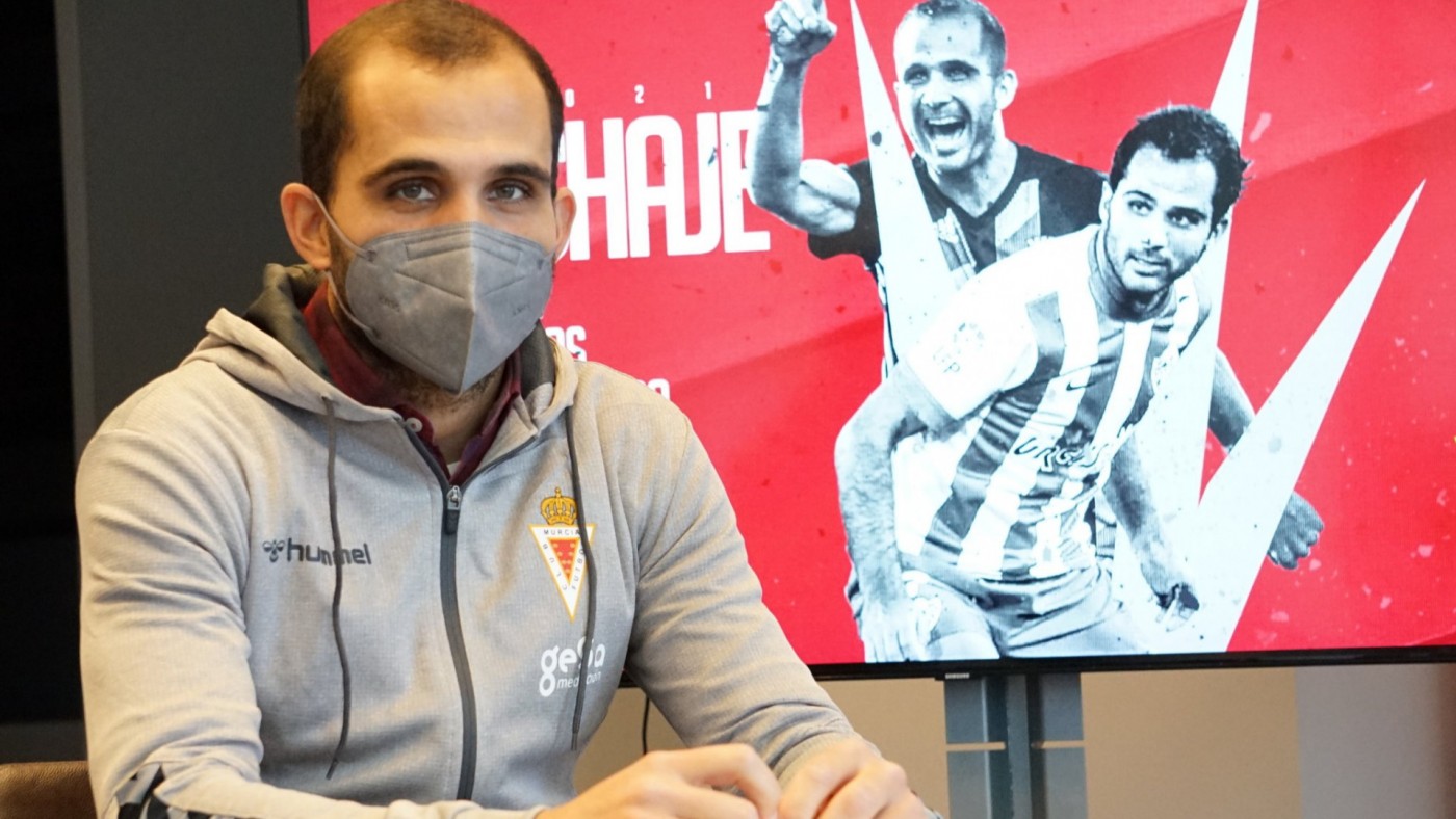 Verza, nuevo jugador del Real Murcia