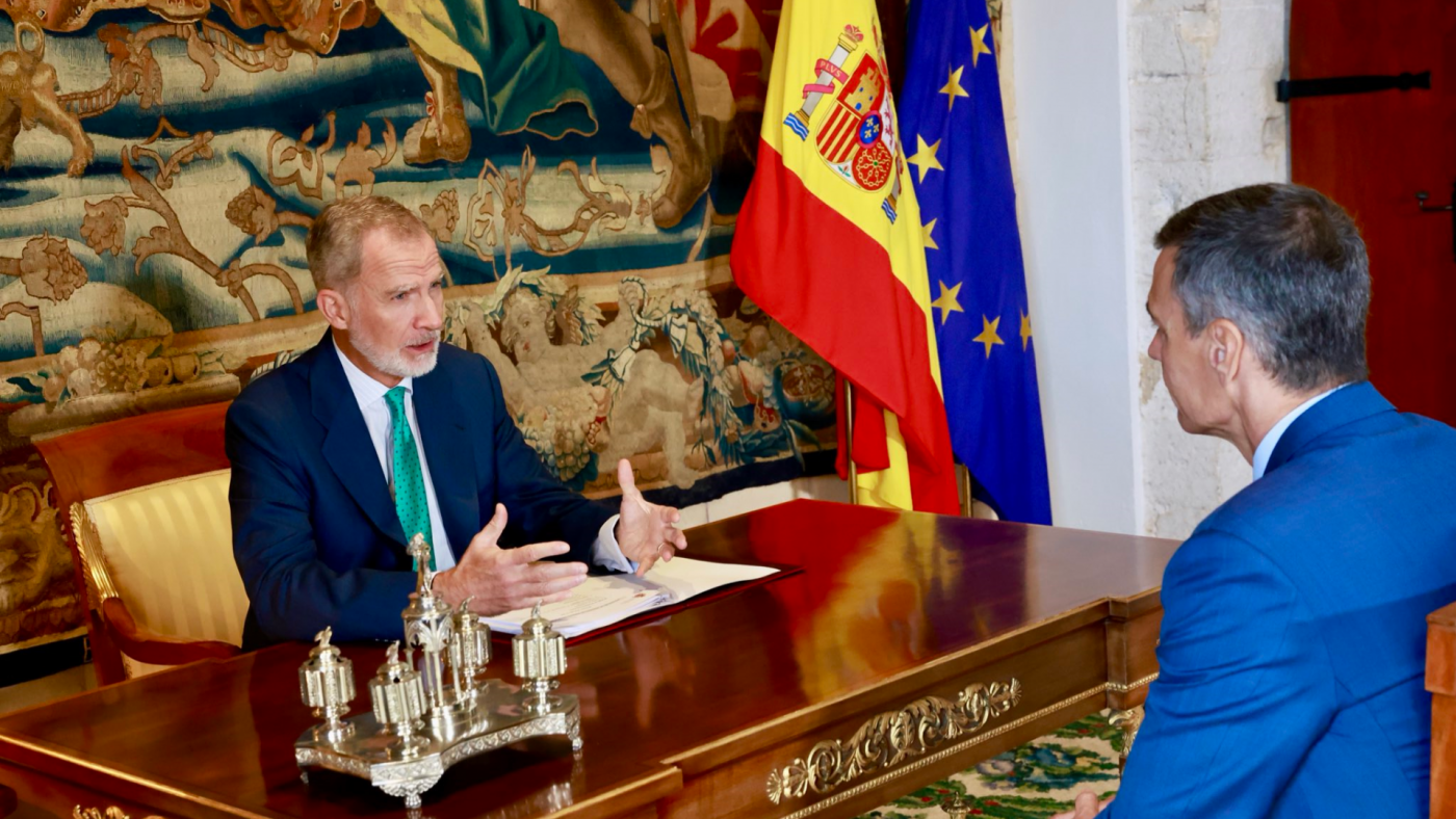 El Rey se muestra indignado por los sucesos de Ceuta