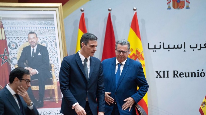 Sánchez traslada a Marruecos que las aduanas comerciales de Ceuta y Melilla están listas para volver a la circulación regular