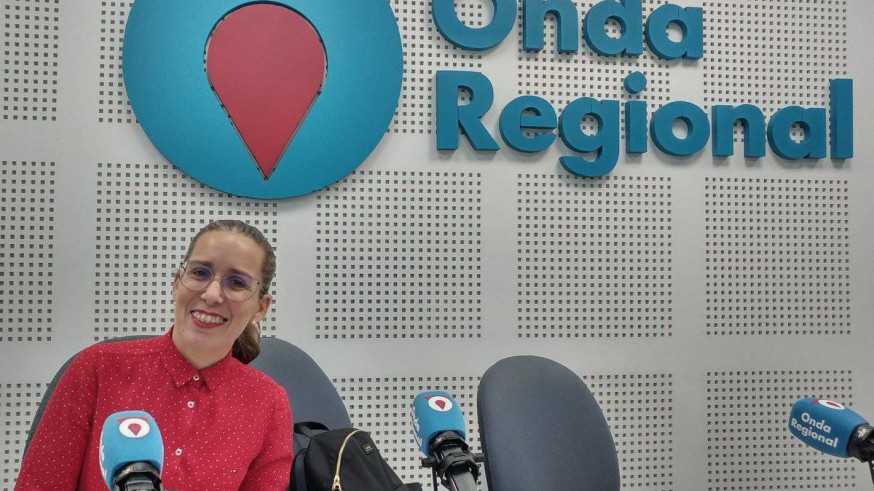 María Dolores Baró en Onda Regional