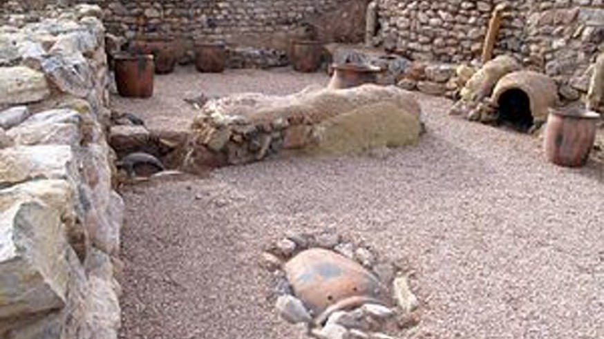 Yacimiento de La Bastida, Totana (Foto Wikipedia)