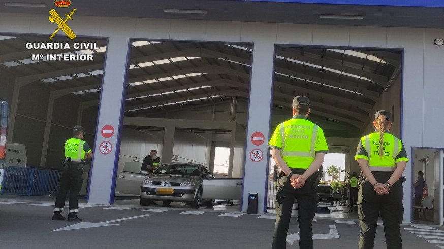 17 detenidos en San Javier por fraude en las inspecciones de vehículos 