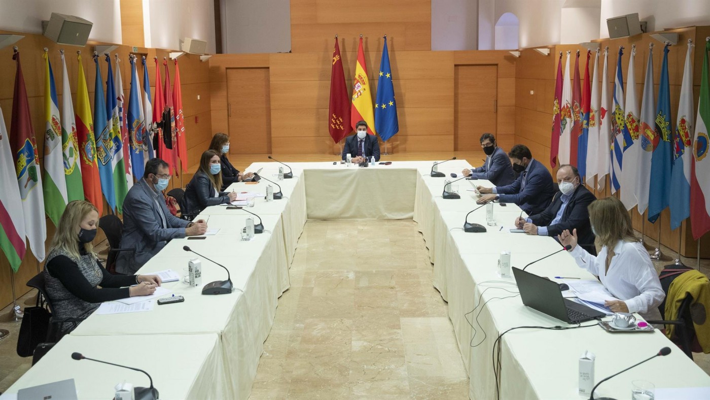 Reunión del Comité Covid