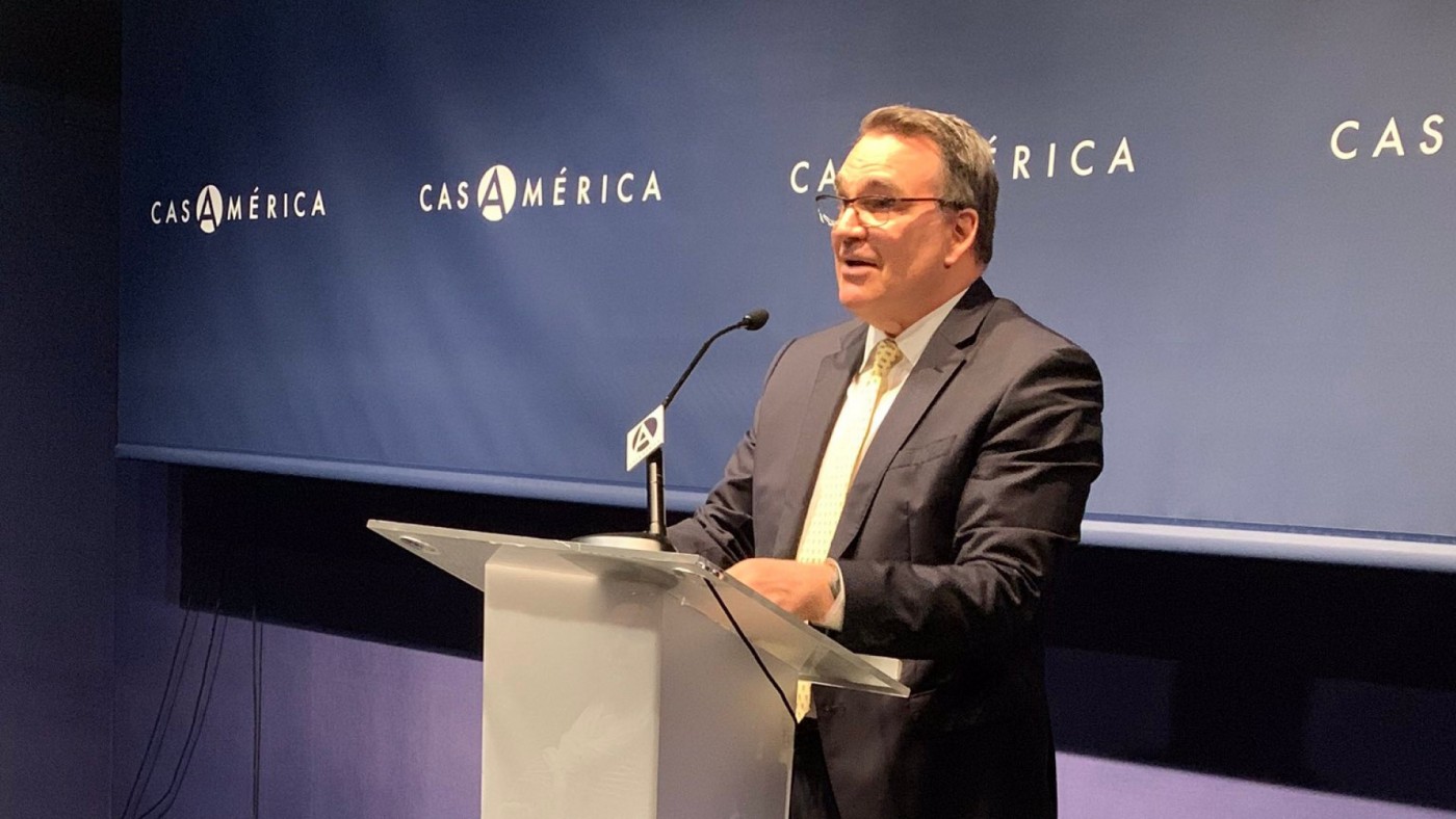 Ben Ziff, ministro consejero de la Embajada de EE.UU. EMBAJADA EE.UU