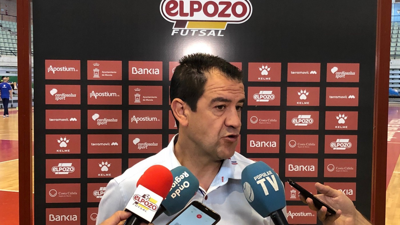 Fran Serrejón está convencido de la reacción del equipo. Foto: ElPozo Murcia