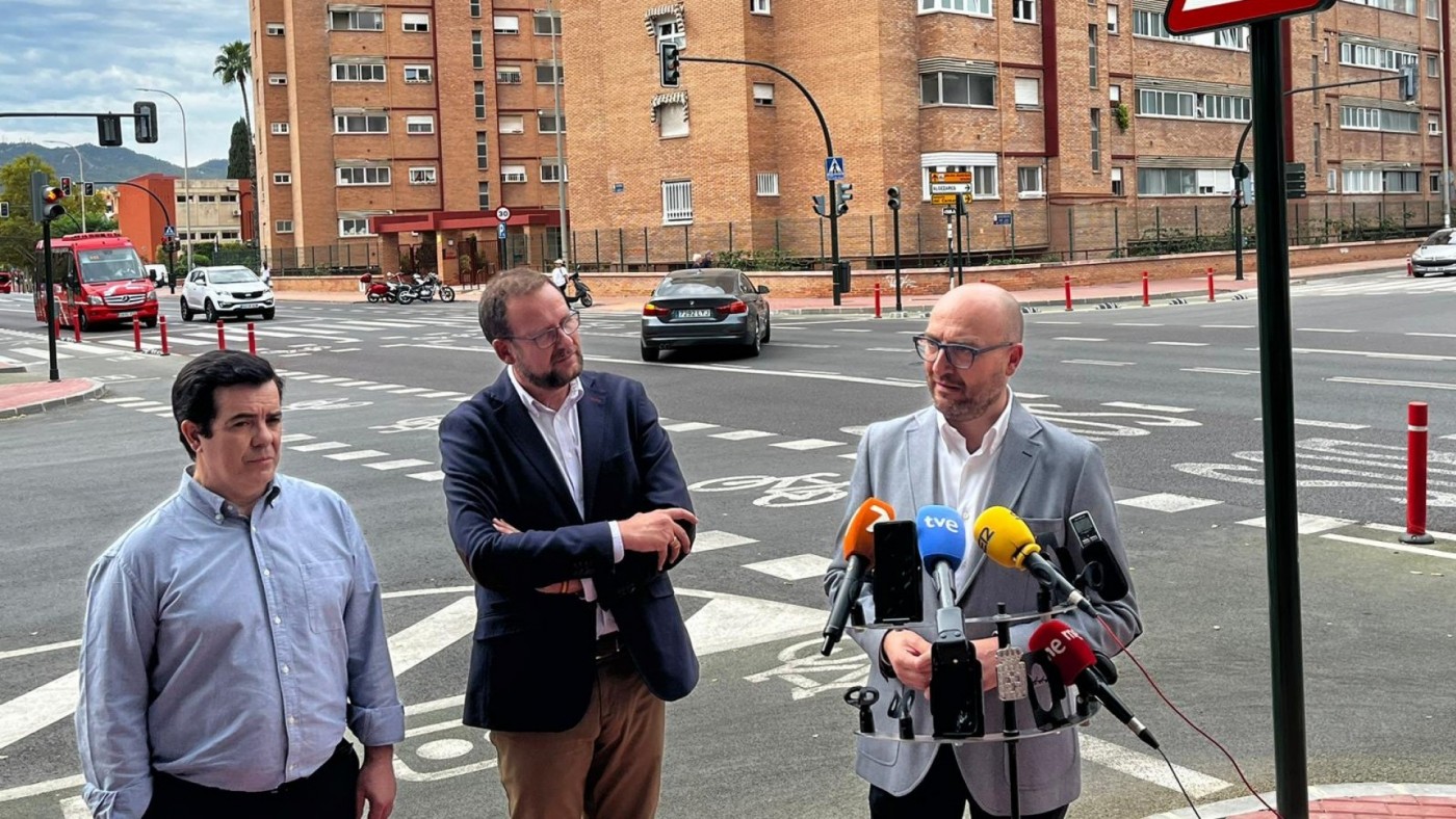 Un nuevo sistema de gestión inteligente del tráfico reducirá los atascos y las emisiones en Murcia
