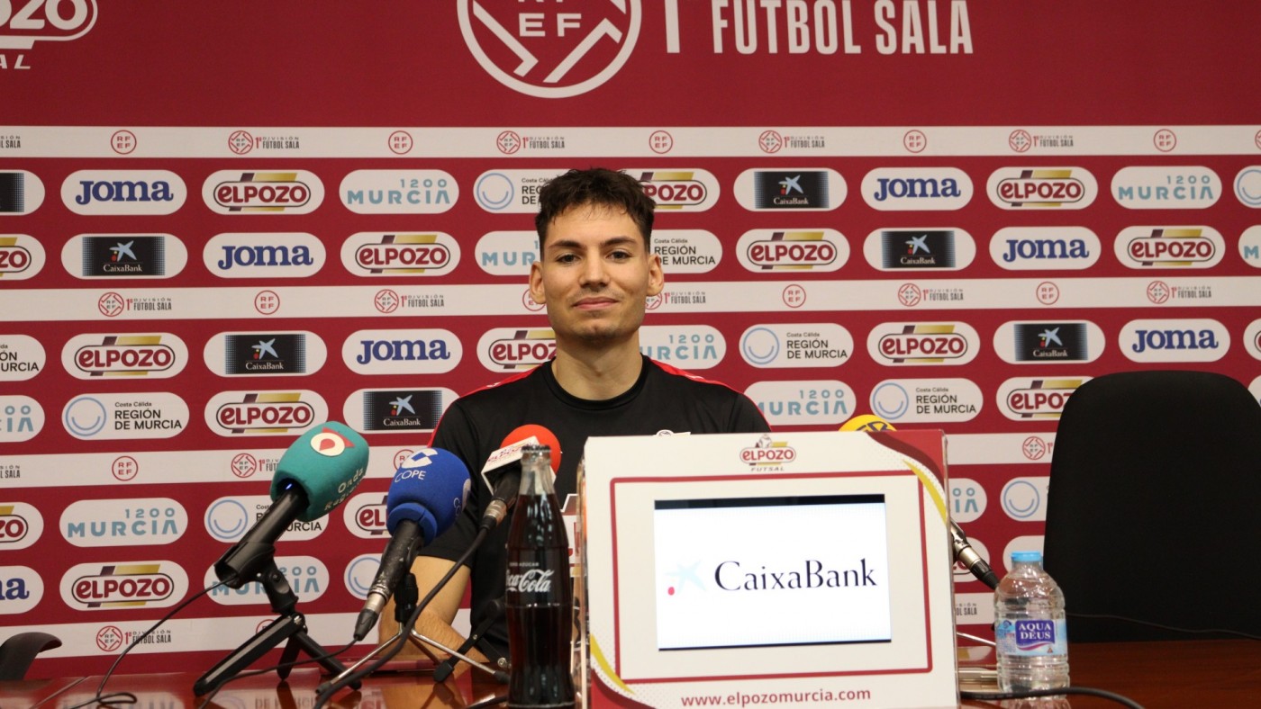 Ricardo: "Sueño con estar en la Eurocopa"