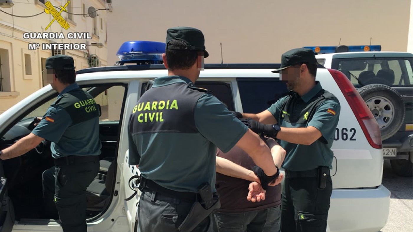 La Guardia Civil detiene al joven