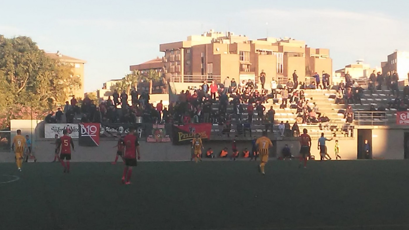 El Pulpileño gana 0-2 al Ciudad de Murcia