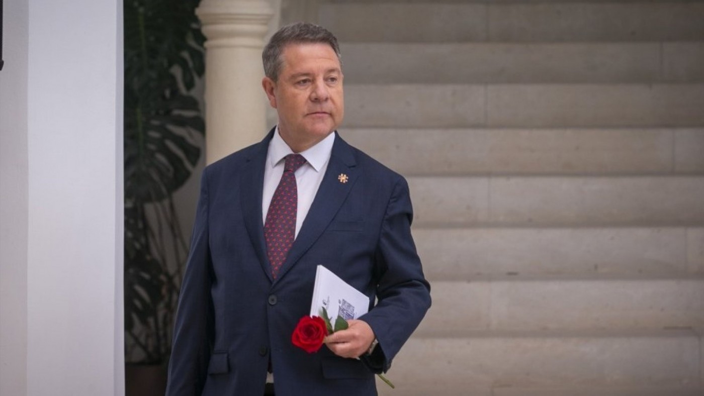 García-Page demanda al Gobierno de Sánchez por el trasvase Tajo-Segura