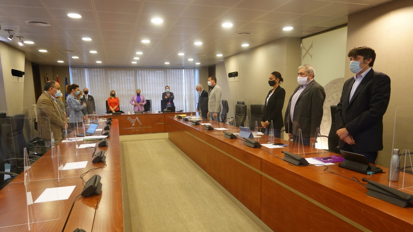  Reunión de la Comisión especial de Financiación Autonómica. ASAMBLEA REGIONAL