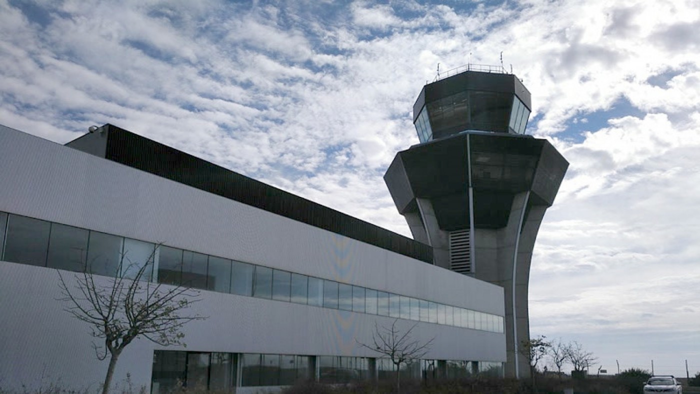 Imagen de archivo del aeropuerto de Corvera