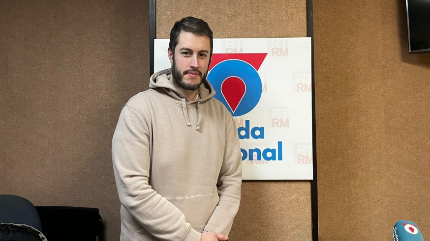 Alejandro Ibáñez, estrenando estrella Michelín en el restaurante Barahonda