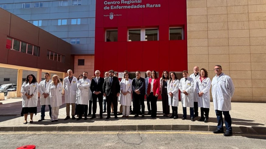 Inaugurado el nuevo centro regional pionero para enfermedades raras