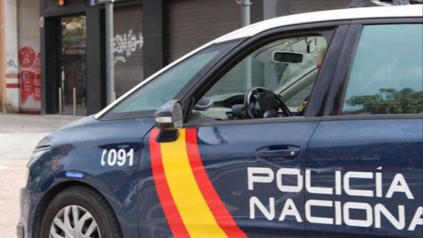 Imagen archivo de un coche de la Policía Nacional