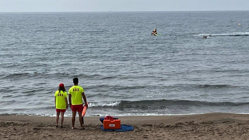 Emergencias de Lorca atiende durante el mes de julio 51 incidencias dentro del Plan de Salvamento en playas