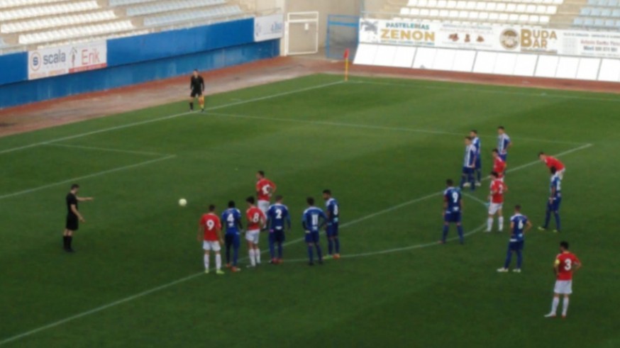 El Lorca Deportiva se impone 1-0 al Real Murcia Imperial 