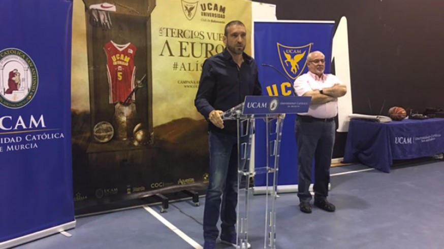 Ibon Navarro: "Tenemos la obligación de luchar por estar entre los ocho primeros"
