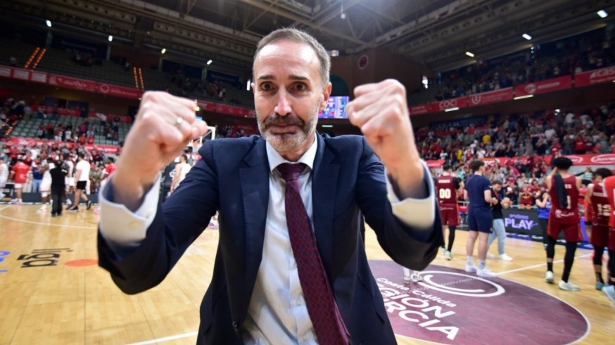 El UCAM Murcia CB muy superior al Andorra en San Javier