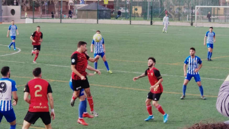 El Águilas consigue la victoria ante el Ciudad de Murcia| 0-1