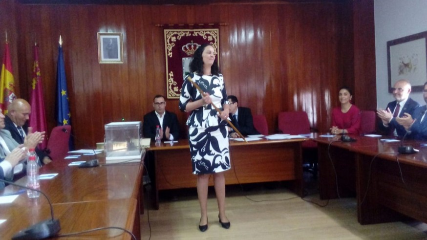 Juana Mª Martínez, alcaldesa de Fuente Álamo
