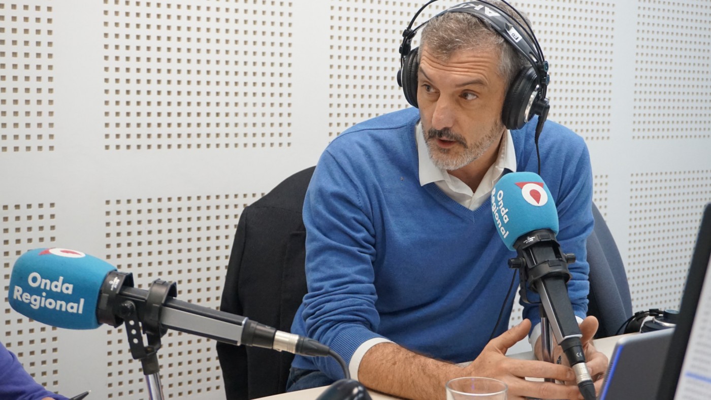 Óscar Urralburu, candidato de Más País al Congreso de los Diputados