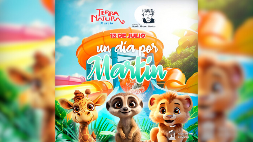 'Un día por Martín' en Terra Natura para recaudar fondos en beneficio de la Fundación Martín Álvarez Muelas