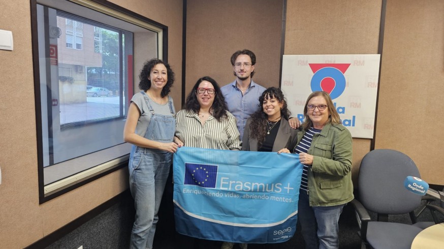 Conexión Europa con Teresa Allepuz. Cuerpo Europeo de Solidaridad