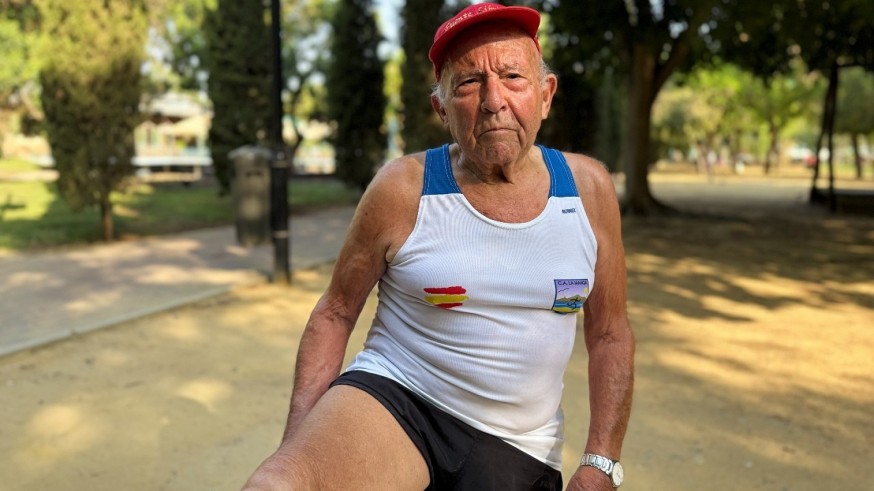 Personas que cuentan. Luis Alcázar conversa con Antonio Montesinos, de 88 años